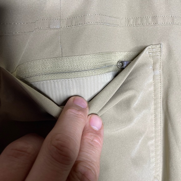 Lululemon ABC Pant Khaki Tan Beige Chinos Pants Mens Size 40 - Picture 7 of 13